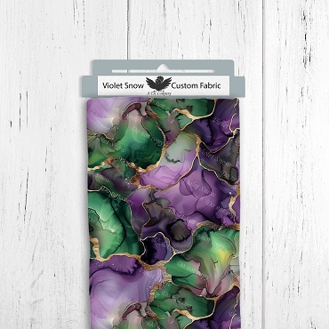 Winter Sports Purple Ink